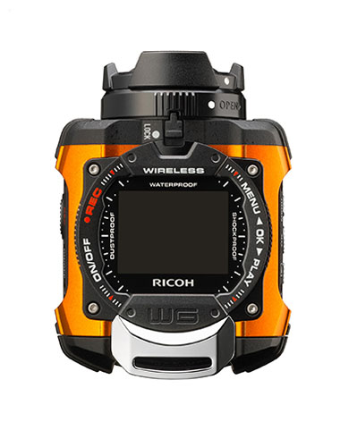 Pentax WG-M1, action cam anche per riprese subacquee